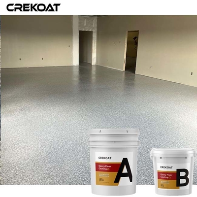 Van de Vloerdeklagen van de vlokuitzending de Harsachtige van de de Epoxyharsinleiding Bovenlaag van Basecoat