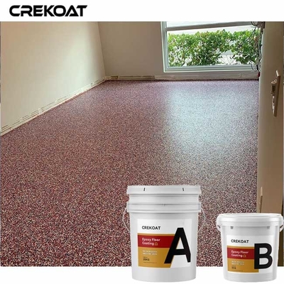 Concrete de Verf Antislipbescherming van de vlok Epoxyhars voor Garagebevloering