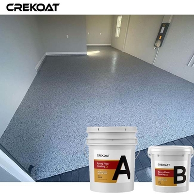 Concrete de Verf Antislipbescherming van de vlok Epoxyhars voor Garagebevloering