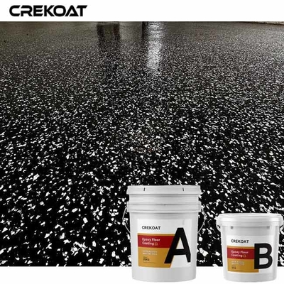 Concrete de Verf Antislipbescherming van de vlok Epoxyhars voor Garagebevloering