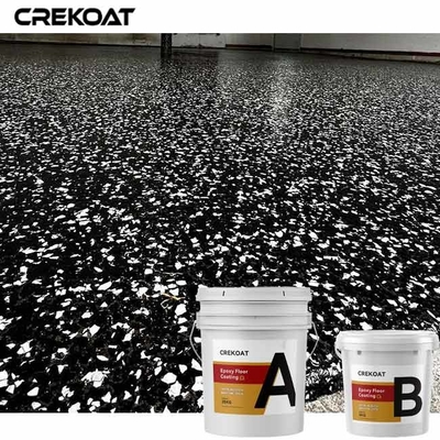 Concrete de Verf Antislipbescherming van de vlok Epoxyhars voor Garagebevloering
