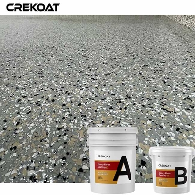 De antislipbevloering van de de Garage Epoxyhars van de Vlok Epoxydeklaag met Vlokken