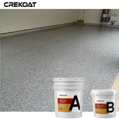 De antislipbevloering van de de Garage Epoxyhars van de Vlok Epoxydeklaag met Vlokken