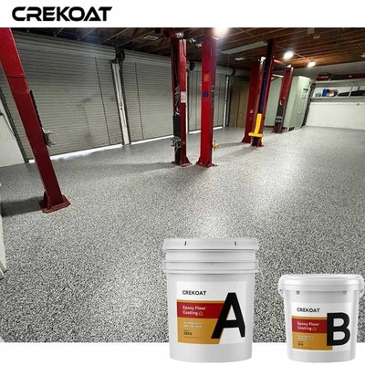 Twee Componenten Epoxy Multivlok die snel Drogend Hoog Stevig Materiaal met een laag bedekt