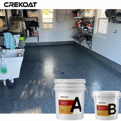 Twee Componenten Epoxy Multivlok die snel Drogend Hoog Stevig Materiaal met een laag bedekt