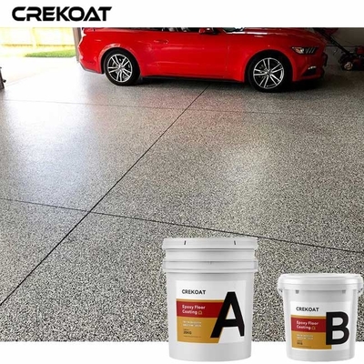 Twee Componenten Epoxy Multivlok die snel Drogend Hoog Stevig Materiaal met een laag bedekt