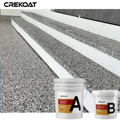 Twee Componenten Epoxy Multivlok die snel Drogend Hoog Stevig Materiaal met een laag bedekt