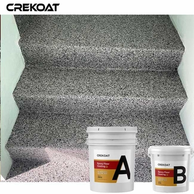 100% stevige Concrete Deklaag 2 van de Epoxyharsvlok Componentenproduct