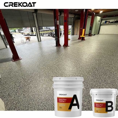 De snel Genezende Deklaag van de Vlok Epoxyvloer voor Commerciële en Industriële Bevloering