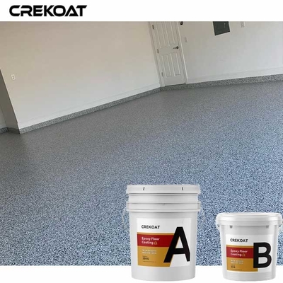 De snel Genezende Deklaag van de Vlok Epoxyvloer voor Commerciële en Industriële Bevloering