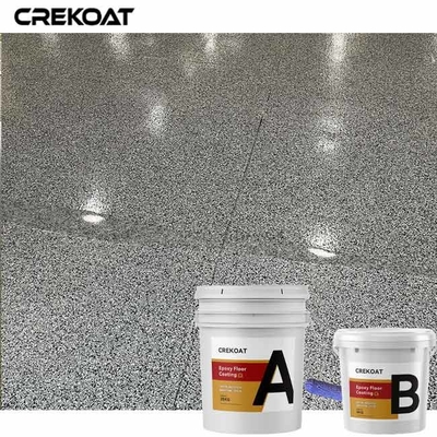 Geurloze Water Bestand Epoxyvlok die Decoratieve de Oprijlaanvloer met een laag bedekken van Kleurenchips for paint garage or