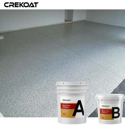 Geurloze Water Bestand Epoxyvlok die Decoratieve de Oprijlaanvloer met een laag bedekken van Kleurenchips for paint garage or