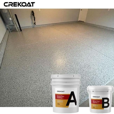 De Vloerdeklaag van de vlokken Epoxyhars voor Farmaceutische en Automobielfabrieken