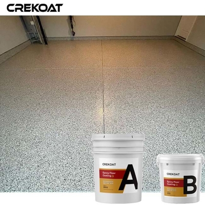 Antislip de Deklaagvlokken van de Epoxyharsvloer voor Commercieel en Woon