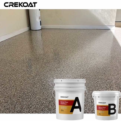 Antislip de Deklaagvlokken van de Epoxyharsvloer voor Commercieel en Woon