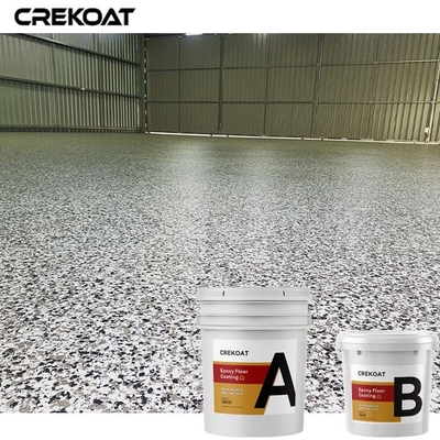 Antislip de Deklaagvlokken van de Epoxyharsvloer voor Commercieel en Woon