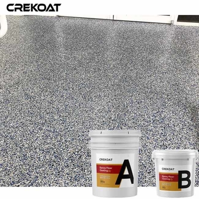 Antislip de Deklaagvlokken van de Epoxyharsvloer voor Commercieel en Woon