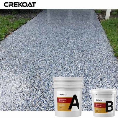 5mm verstrekt de Vinyl de Vloerdeklaag van de Vlokken Epoxyhars de Weerstand van het Duurzaamheidseffect