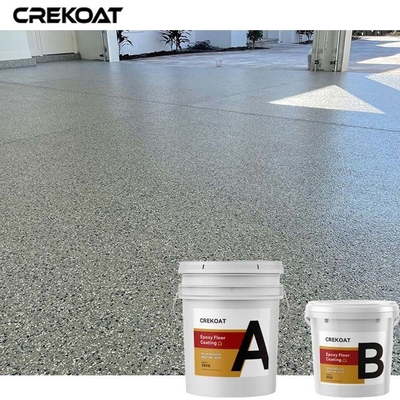 5mm verstrekt de Vinyl de Vloerdeklaag van de Vlokken Epoxyhars de Weerstand van het Duurzaamheidseffect
