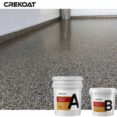 5mm verstrekt de Vinyl de Vloerdeklaag van de Vlokken Epoxyhars de Weerstand van het Duurzaamheidseffect
