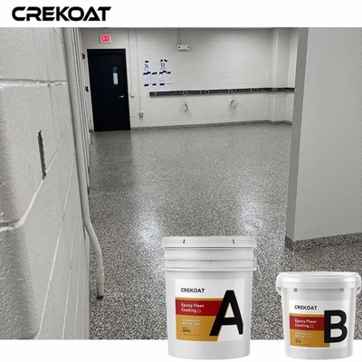 5mm verstrekt de Vinyl de Vloerdeklaag van de Vlokken Epoxyhars de Weerstand van het Duurzaamheidseffect