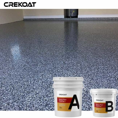 5mm verstrekt de Vinyl de Vloerdeklaag van de Vlokken Epoxyhars de Weerstand van het Duurzaamheidseffect