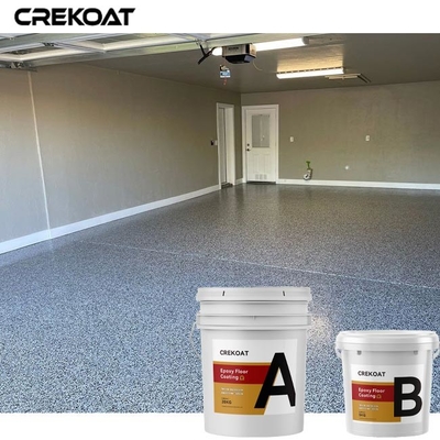 Unieke Decoratieve de Vloerdeklaag van de Vlokken Epoxyhars voor Huis en Industrieel