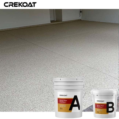 Unieke Decoratieve de Vloerdeklaag van de Vlokken Epoxyhars voor Huis en Industrieel