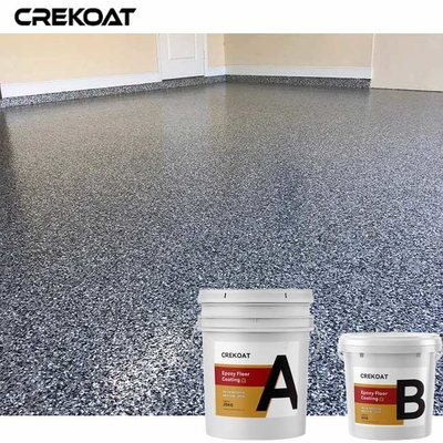 Unieke Decoratieve de Vloerdeklaag van de Vlokken Epoxyhars voor Huis en Industrieel