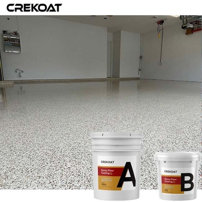 Van de het Systeem Epoxyhars van de vlokuitzending van de de Vloerdeklaag Standaard Stevige de Kleurenbovenlaag