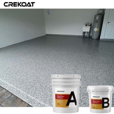 Van de het Systeem Epoxyhars van de vlokuitzending van de de Vloerdeklaag Standaard Stevige de Kleurenbovenlaag