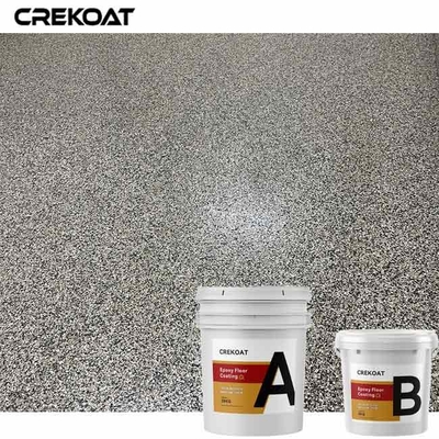 Acryl de Vloerdeklaag van de Vlokken Epoxyhars voor Winkelcentra en Huizen