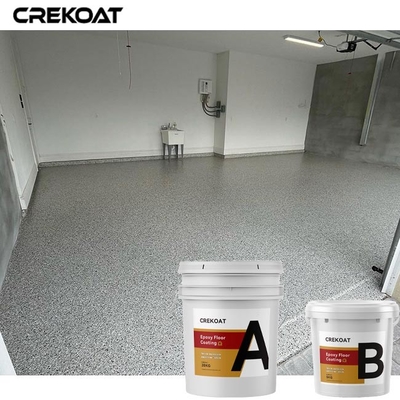 Acryl de Vloerdeklaag van de Vlokken Epoxyhars voor Winkelcentra en Huizen
