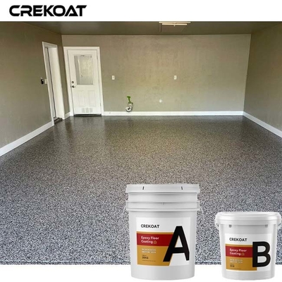 Acryl de Vloerdeklaag van de Vlokken Epoxyhars voor Winkelcentra en Huizen