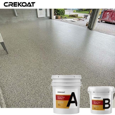Odorless DE Foaming Epoxyharsvloer Met een laag bedekken Gemakkelijk schoon te maken