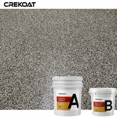 Odorless DE Foaming Epoxyharsvloer Met een laag bedekken Gemakkelijk schoon te maken