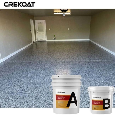 Odorless DE Foaming Epoxyharsvloer Met een laag bedekken Gemakkelijk schoon te maken