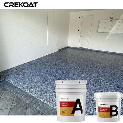 Odorless DE Foaming Epoxyharsvloer Met een laag bedekken Gemakkelijk schoon te maken
