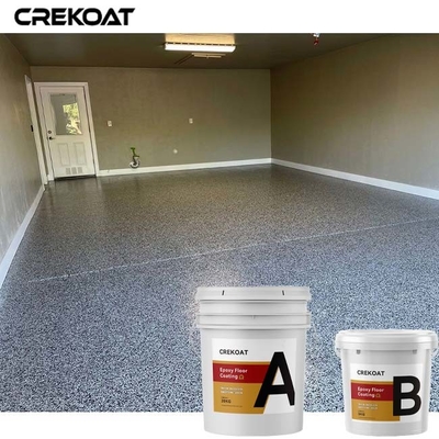 Veilige de Vloerdeklaag van de Vlokken Epoxyhars met Gepaste kleuren en Texturen
