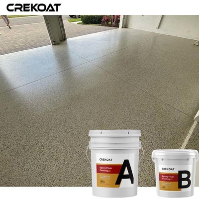Veilige de Vloerdeklaag van de Vlokken Epoxyhars met Gepaste kleuren en Texturen