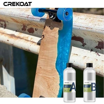 1 Tafelblad van Kit Marine Grade Epoxy Resin For van de gallon het Duidelijke Gietende Hars