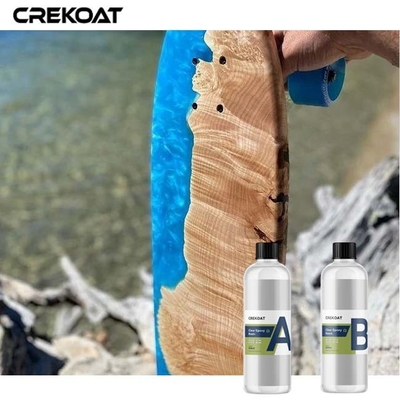 1 Tafelblad van Kit Marine Grade Epoxy Resin For van de gallon het Duidelijke Gietende Hars