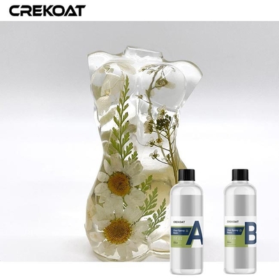 Bubbelvrije vloeibare giethars snelle verharding genezingstijd heldere epoxy afwerking voor hout UV-bestand