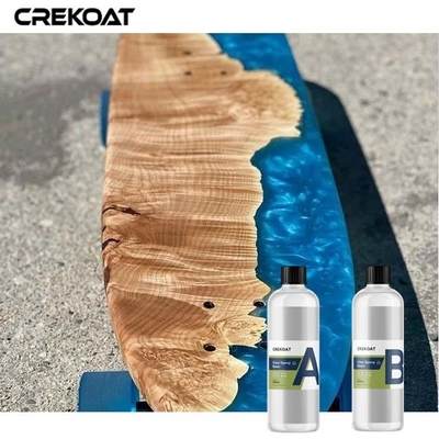 1 Tafelblad van Kit Marine Grade Epoxy Resin For van de gallon het Duidelijke Gietende Hars
