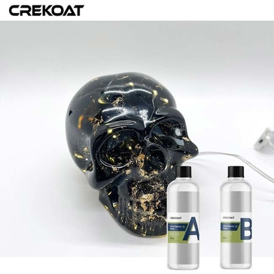 Vloeibare giethars met een lage viscositeit en een lage exothermie