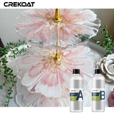 Ultra Glossy UV Stabiel helder epoxy hars Creëer glad glas als afwerking