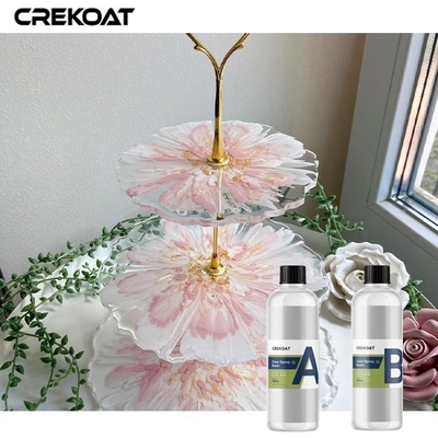Ultra Glossy UV Stabiel helder epoxy hars Creëer glad glas als afwerking