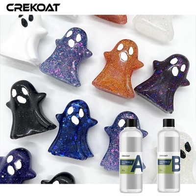 Versatile topcoat kristalhelder epoxyhars voor kunstwerken juwelen en tafeltjes