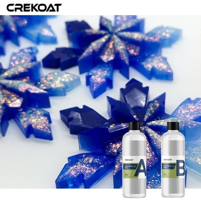 UV-bestendige 2 delen glas epoxy precieze giet met minimale krimp