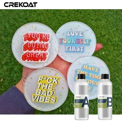 Grote gieten Sterkste heldere vloeibare epoxy voor DIY hars juwelen kits